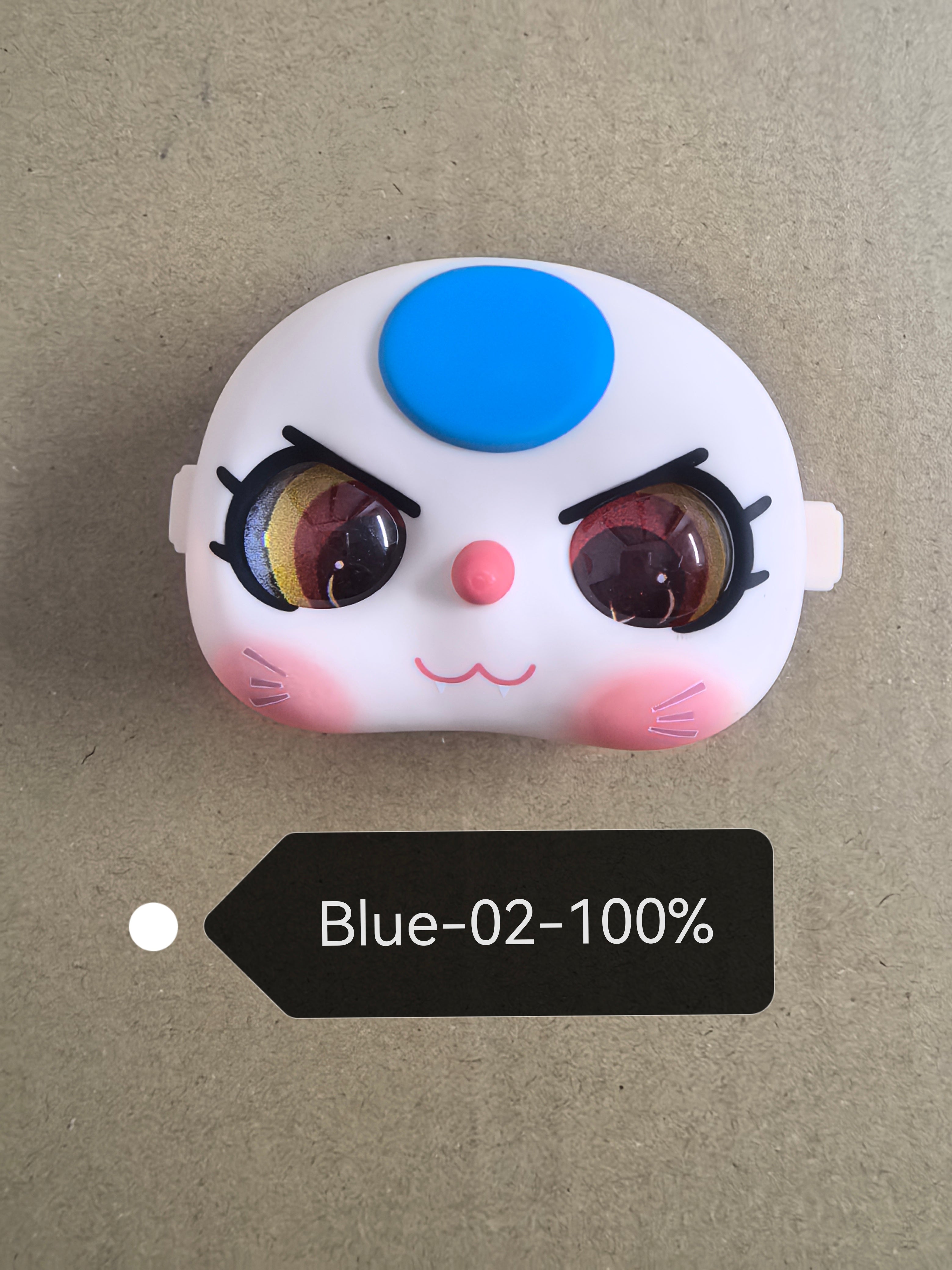 BB3  Baby Three Face