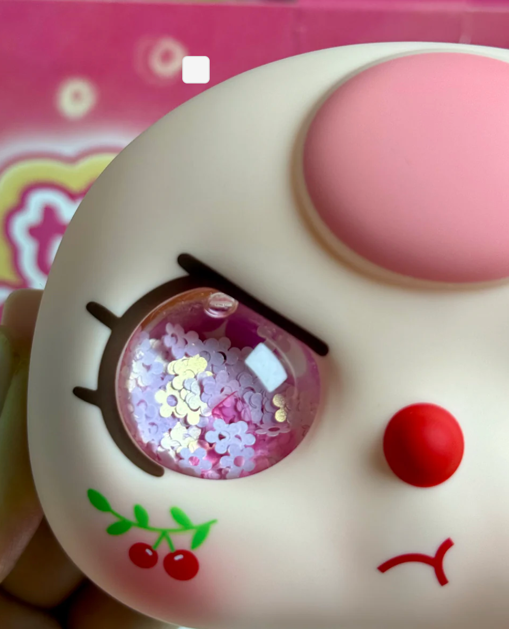 Custom Luminous Liquid Eyes for bb3 Baby Three
