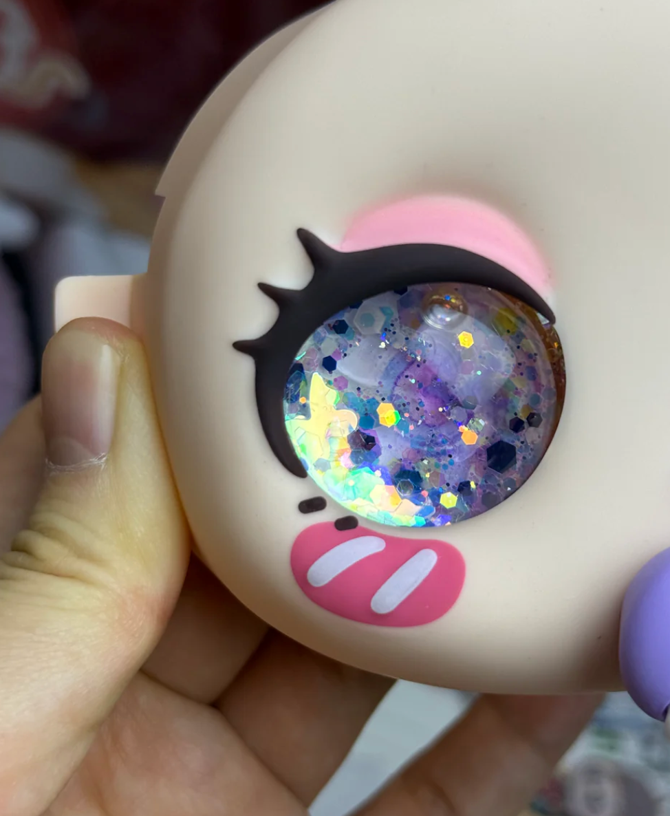 Custom Luminous Liquid Eyes for bb3 Baby Three