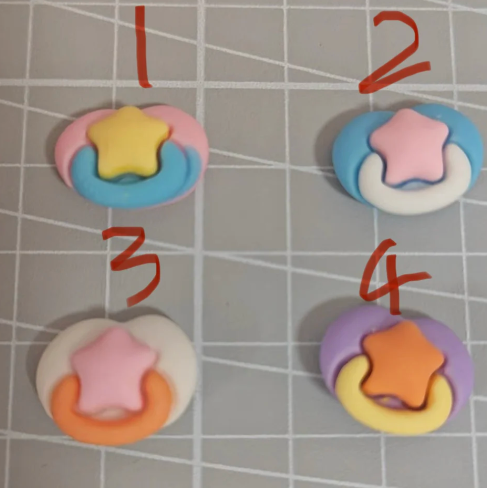 bb3 accessories pacifer