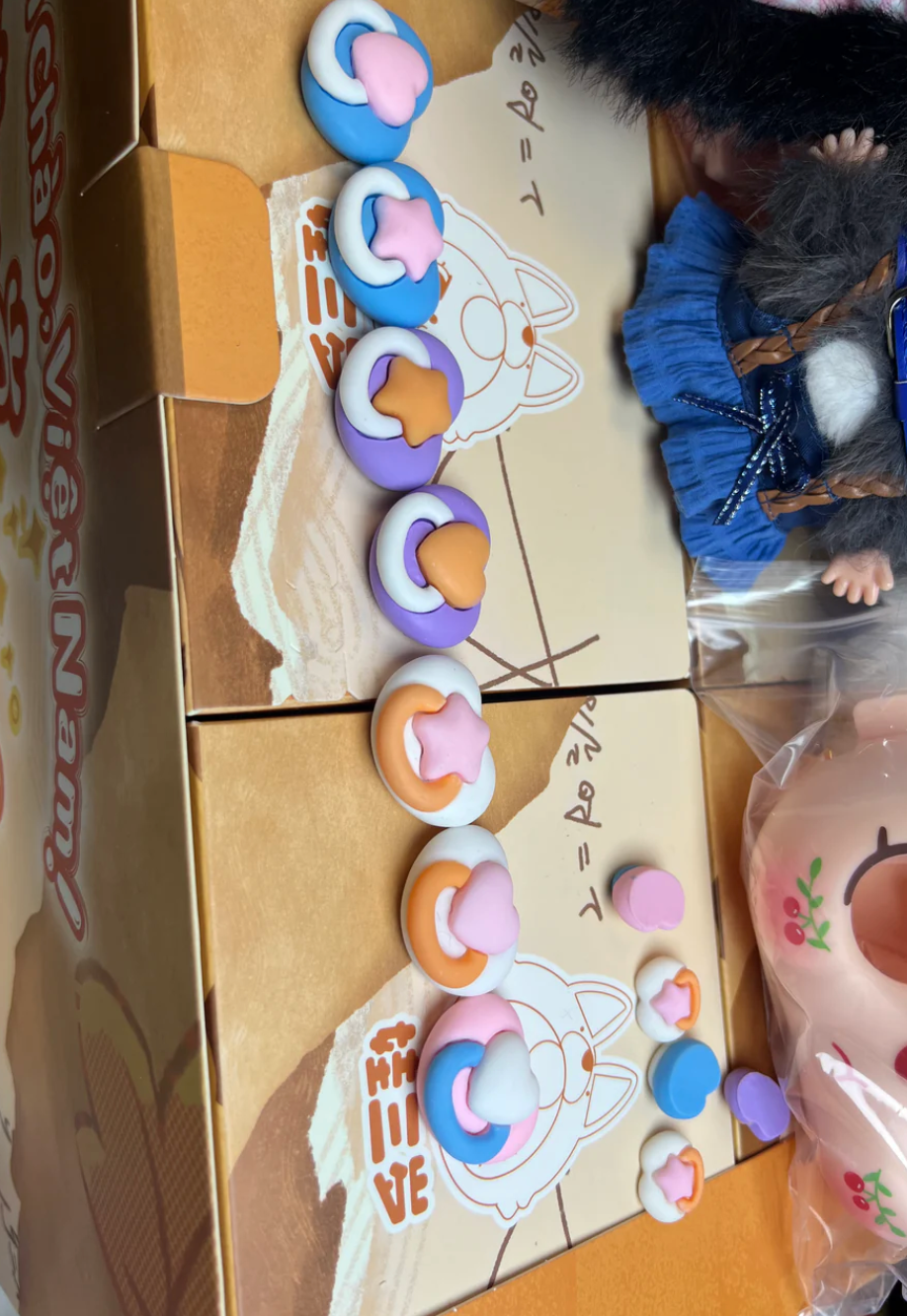 bb3 accessories pacifer